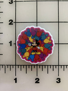 New Vintage Mickey Flatback Resin