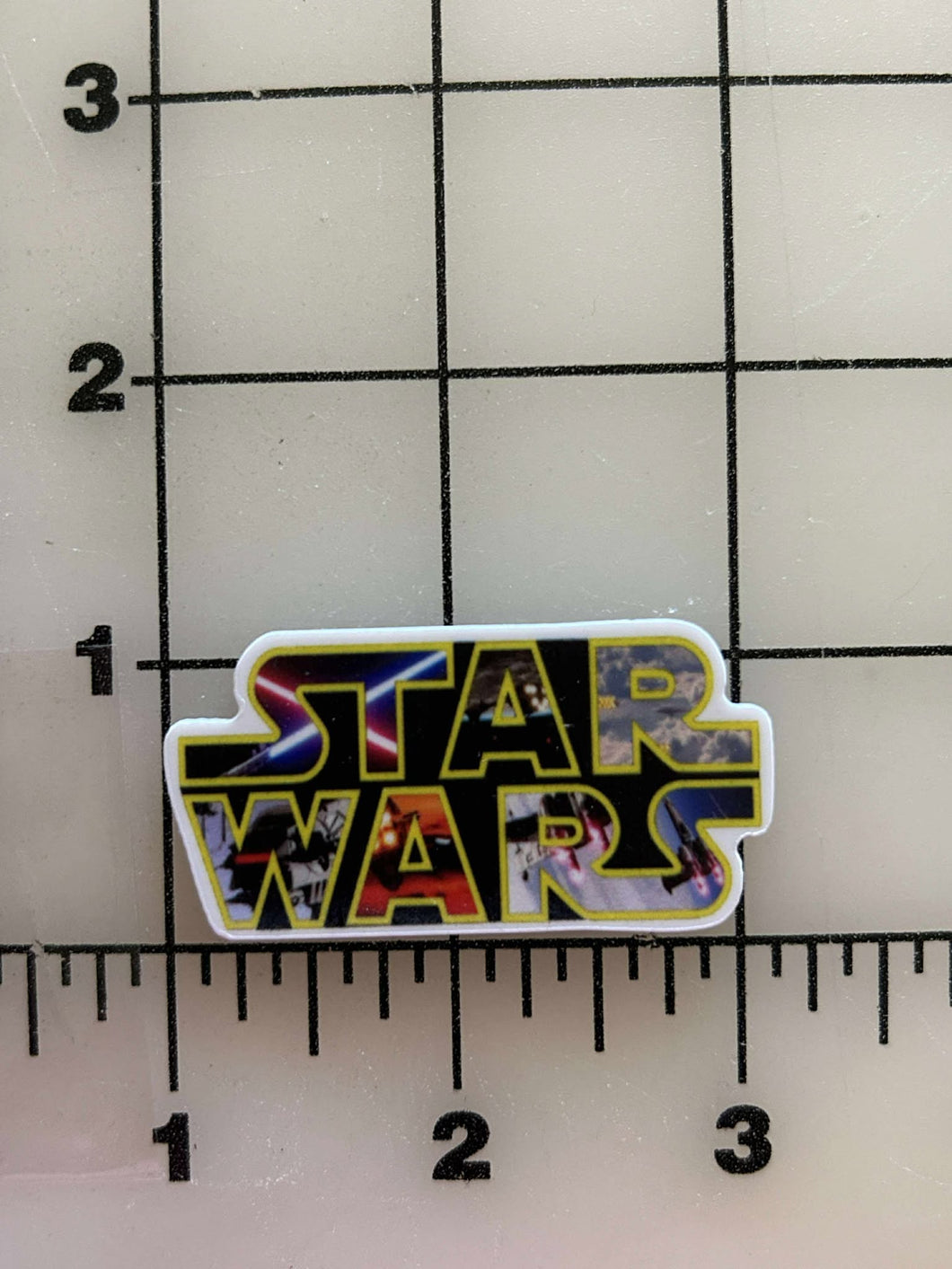New Star Wars Title flatback Printed Resin