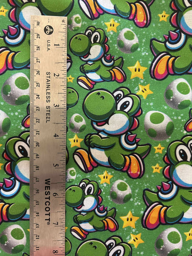 NEW 100% Cotton Yoshi Custom Print Fabric