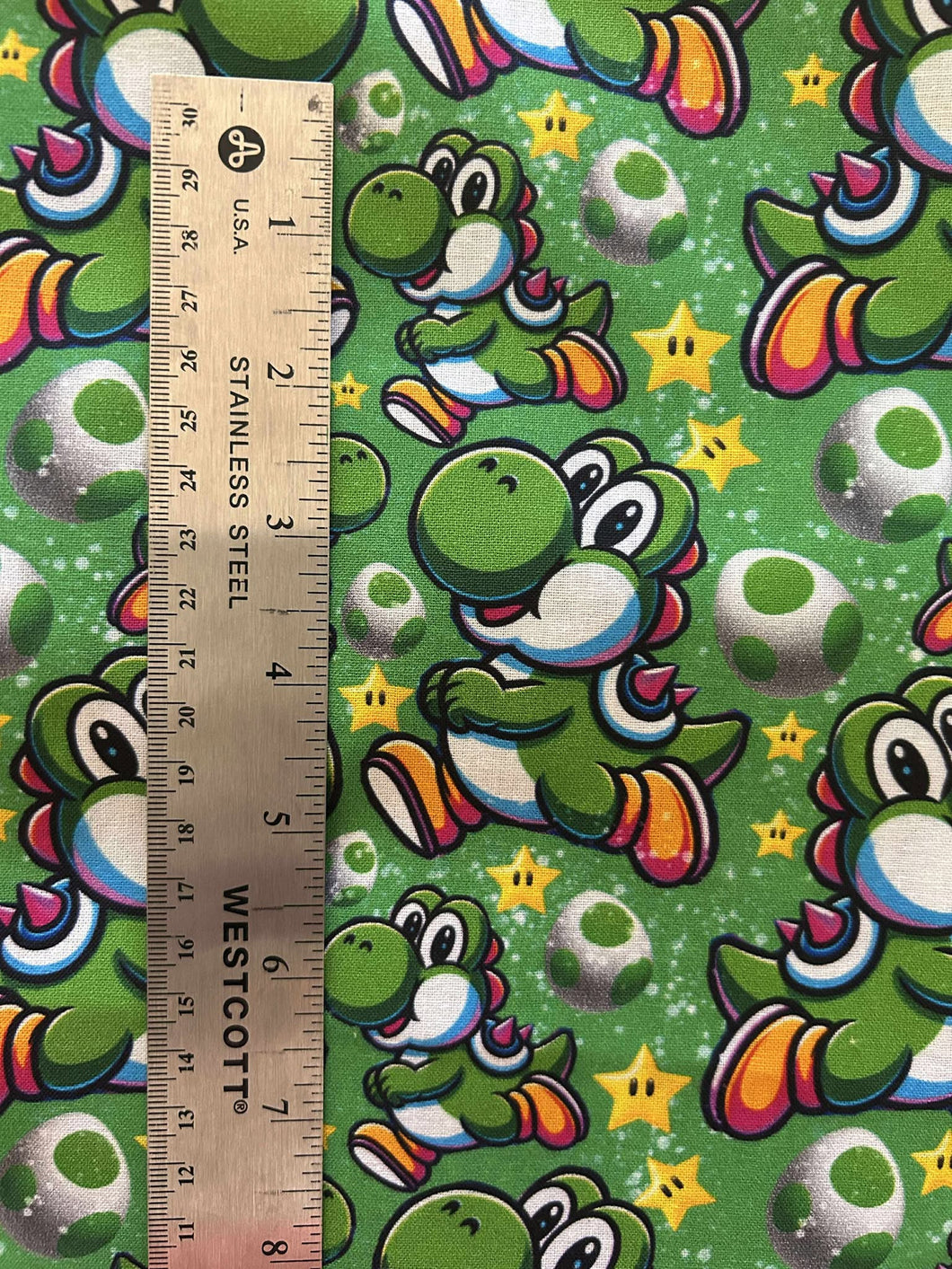 NEW 100% Cotton Yoshi Custom Print Fabric