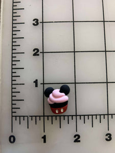 New 3D Disney Characters Cupcakes