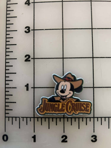 NEW Jungle Cruise Flat back Printed Resin