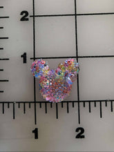 New 3D Minnie Mouse Flatback AB Resin