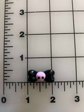 New 3D Black Bows, Hearts and Skull Bow Resins