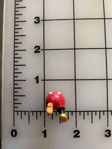 New 3D Mickey, Donald and Cat Butt Resin