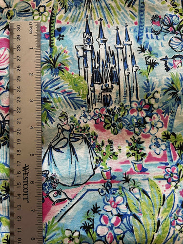 Custom Printed 100% Cotton Disney Loves Cindy Fabric