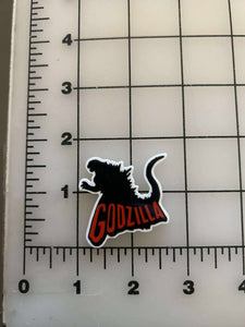 NEW Godzilla Flatback Printed Resin