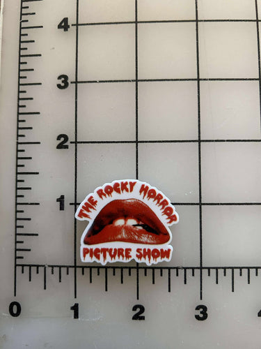 NEW Rocky Horror Picture Show Flatback Printed Resin