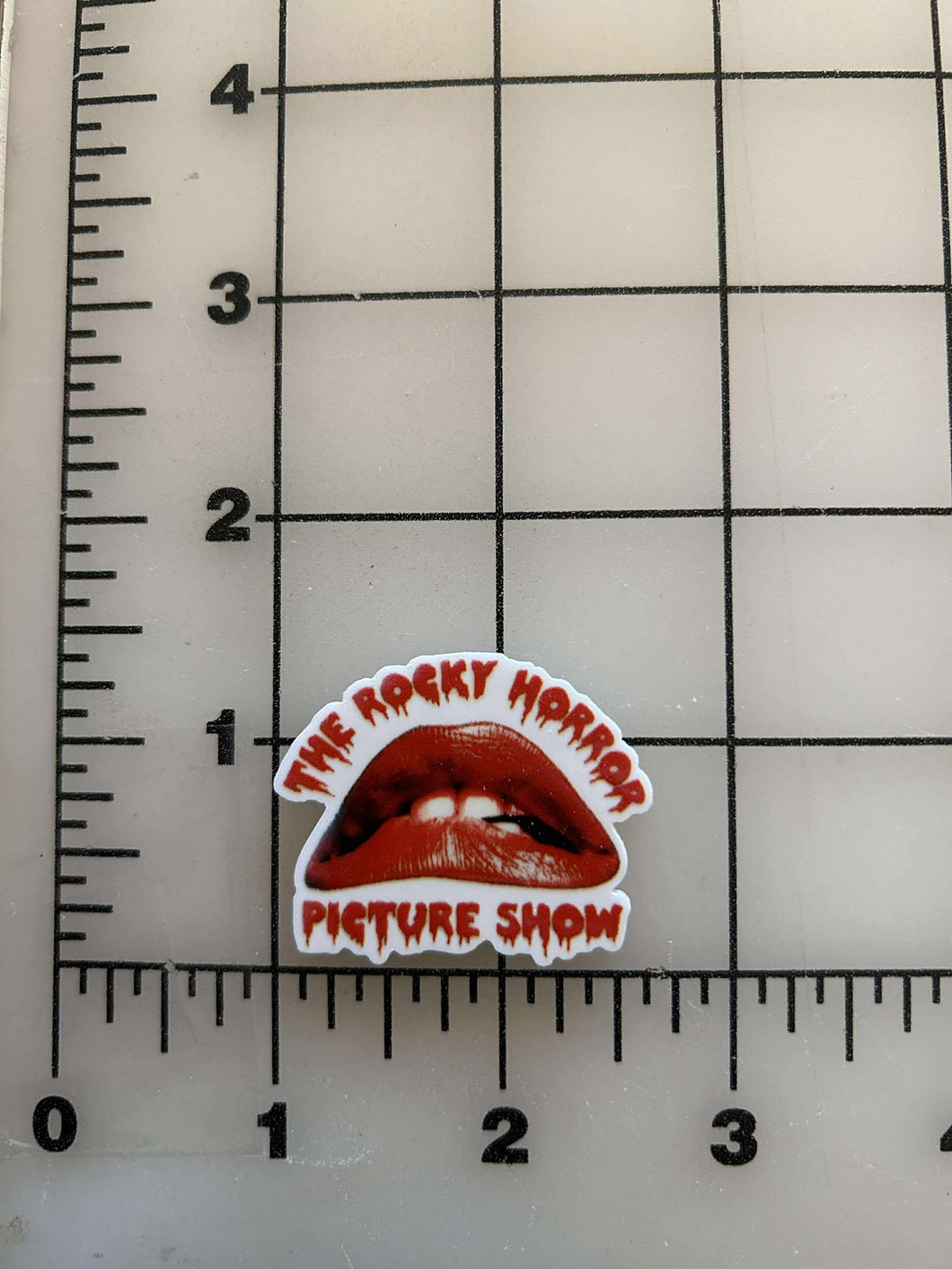 NEW Rocky Horror Picture Show Flatback Printed Resin