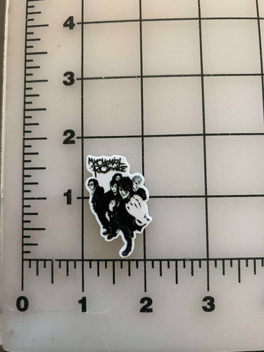 NEW My Chemical Romance Punk Band flatback Printed Resin
