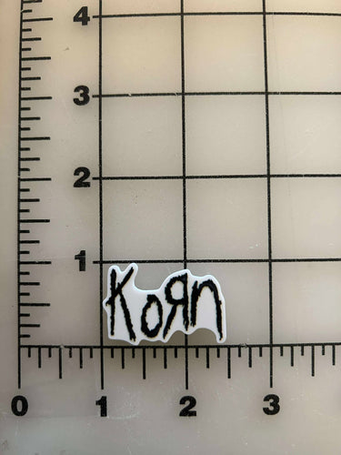 NEW KORN heavy metal band Flat back Printed Resin
