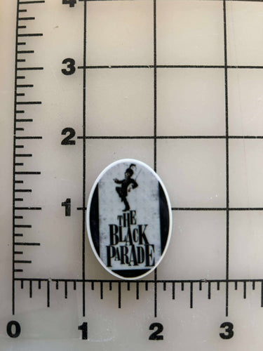 NEW The Black Parade My Chemical Romance Punk Band flatback Printed Resin