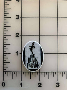 NEW The Black Parade My Chemical Romance Punk Band flatback Printed Resin