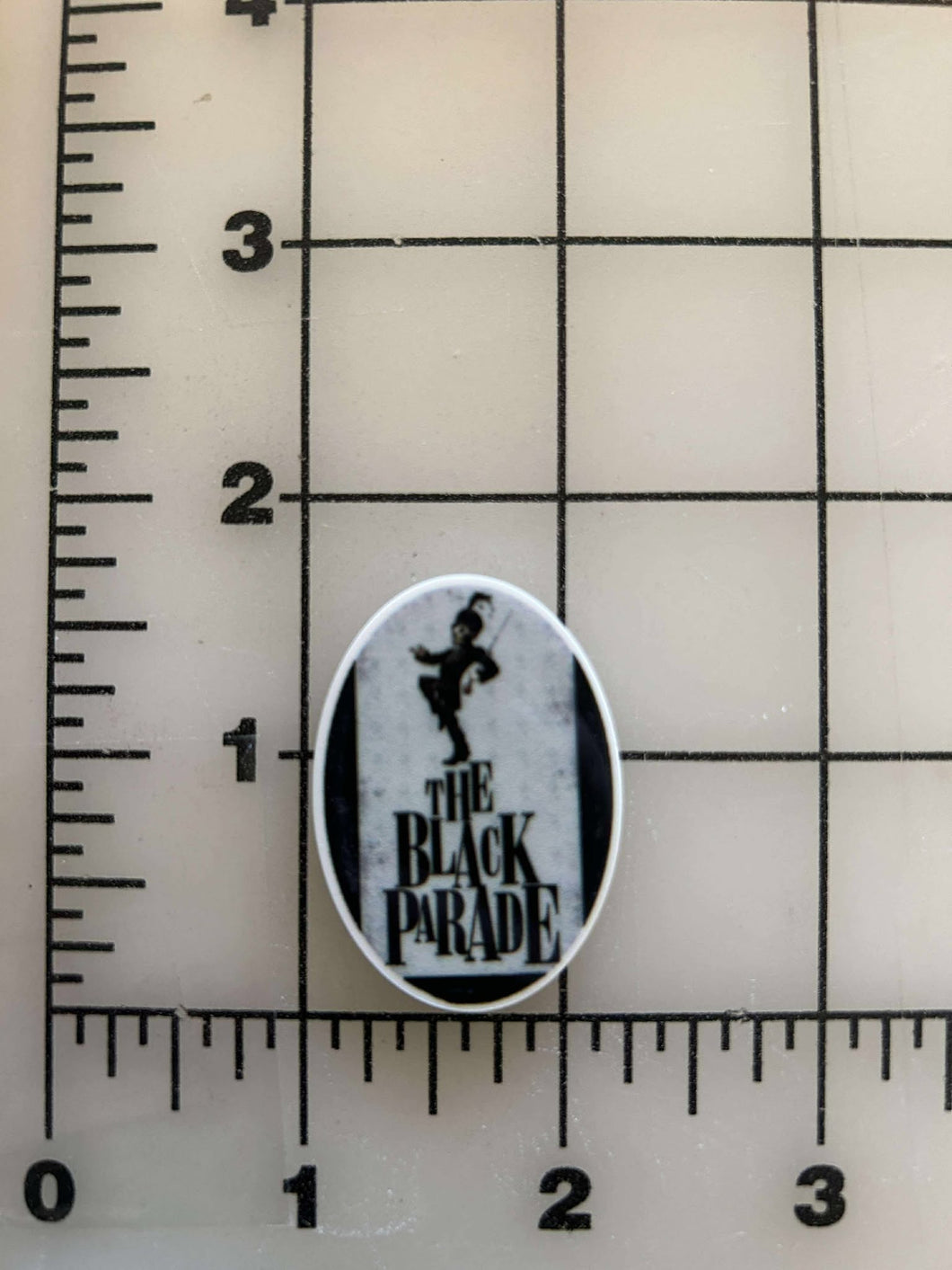 NEW The Black Parade My Chemical Romance Punk Band flatback Printed Resin