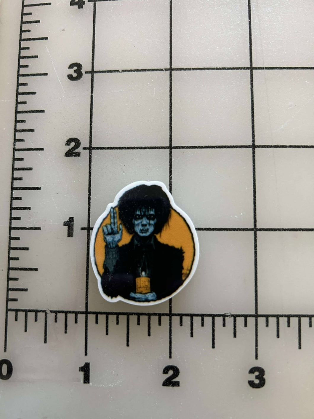 NEW Hocus Pocus Billy Butcherson Flat Back Printed Resin