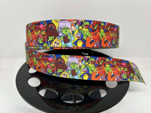 1 yard 1 inch Muppets Grosgrain Ribbon