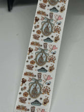 New 1 yard 1 inch Disney Castle Collage Grosgrain Ribbon