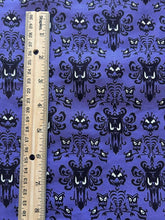 NEW 100% Cotton Haunted Mansion Wallpaper Custom Print Fabric (In-Stock)
