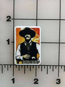 NEW Tombstone Doc Holiday Flatback Printed Resin