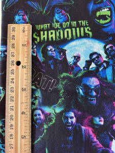 NEW 100% Cotton "What we do in the shadows Custom Print Fabric (In-Stock)