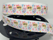 New 1 yard 1 inch Disney mickey and Minnie Locket  Grosgrain Ribbon