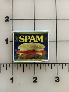 NEW SPAM flatback Printed Resin