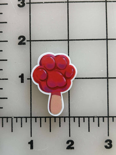 NEW Zootopia Pawpsicle Flat Back Printed Resin