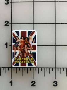 NEW "Spice Girls" Best Girl Group EVER IMHO flatback Printed Resin