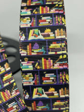 New 1 yard 1 inch Disney Bookshelf full of books  Grosgrain Ribbon