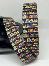 New 1 yard 1 inch Disney Bookshelf full of books  Grosgrain Ribbon