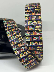 New 1 yard 1 inch Disney Bookshelf full of books  Grosgrain Ribbon