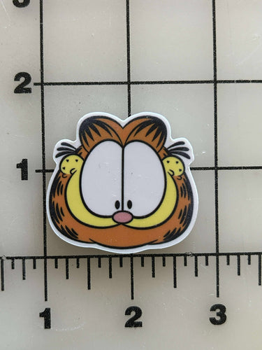 New Garfield Printed Flatback Resin