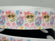New 1 yard 1 inch Disney mickey and Minnie Locket  Grosgrain Ribbon