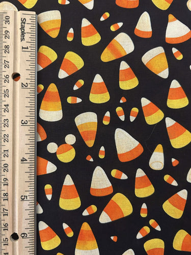 NEW 100% Cotton Hidden mickey Candy Corn Custom Print Fabric (In-Stock)