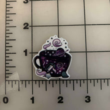 LGB-Tea Pride Tea Cups  Flat back Printed Resin