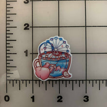 LGB-Tea Pride Tea Cups  Flat back Printed Resin