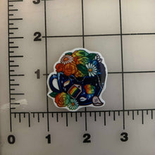 LGB-Tea Pride Tea Cups  Flat back Printed Resin