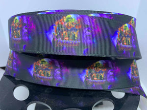 CLEARANCE 1 yard 1 Inch Marvel Studios Avengers End Game Grosgrain Ribbon
