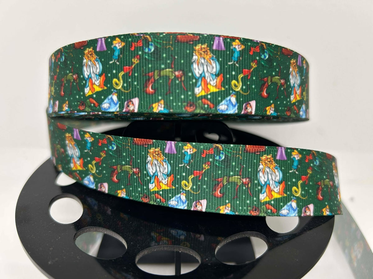 NEW 1 yard 1 inch Disney Movie Robin Hood Grosgrain Ribbon – D Company ...