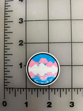 "Pride Scapes" Landscapes in Pride Flag Colors Flat back Printed Resin