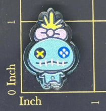 Stitch Lilo & Stitch with Angel Raised and printed Resin Beads