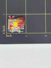 Rainbow Brite Hand painted Resin Beads and Bead sets