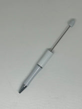 Black or White Beadable Pen