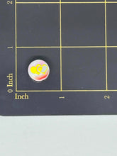 Rainbow Brite Hand painted Resin Beads and Bead sets