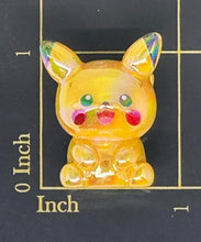 3-D Pokémon AB finish Resin Beads