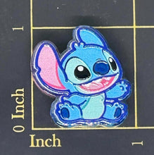 Stitch Lilo & Stitch with Angel Raised and printed Resin Beads