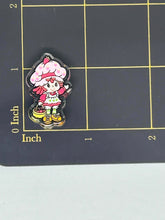 Strawberry Shortcake Hand painted Resin Beads