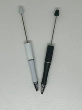Black or White Beadable Pen