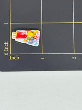 Rainbow Brite Hand painted Resin Beads and Bead sets