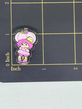 Strawberry Shortcake Hand painted Resin Beads